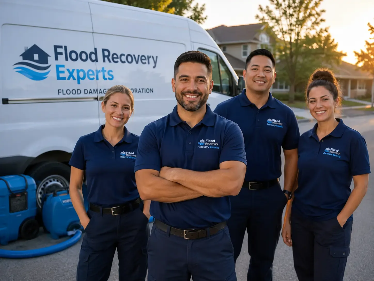 Flood Damage Cleanup company in Coldwater, OH