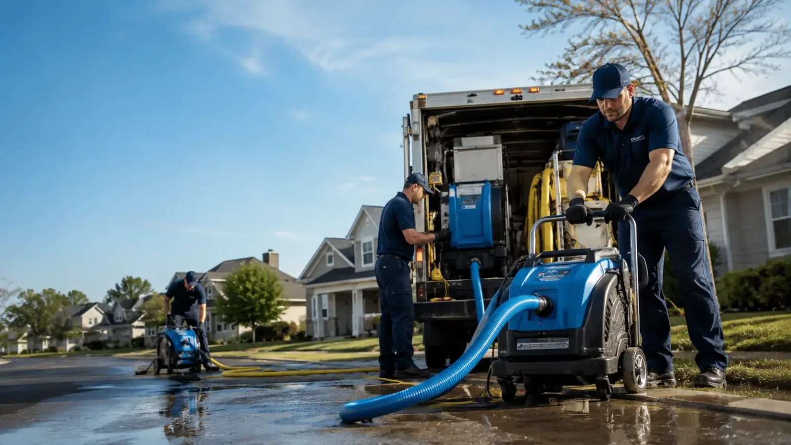 Flood Damage Cleanup in Coldwater, OH